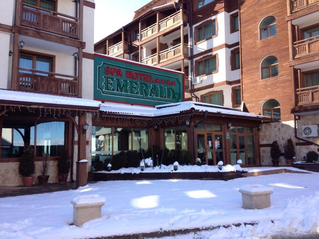 Emerald Apartment-Complex Bansko Eksteriør billede