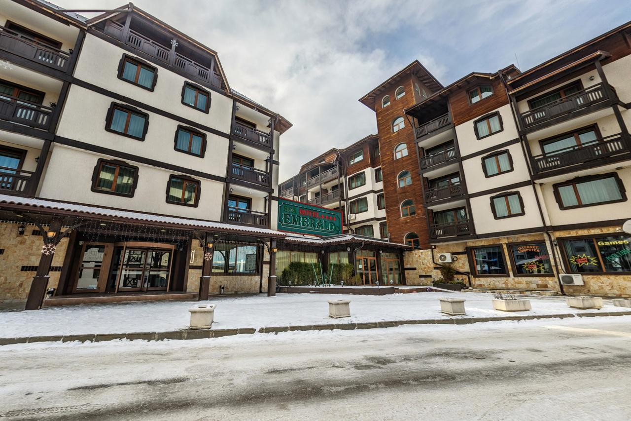 Emerald Apartment-Complex Bansko Eksteriør billede